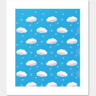 Clouds Posters and Art